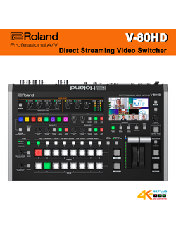 Roland V-80HD Direct Streaming Video Switcher