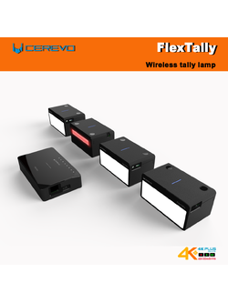 Cerevo FlexTally (1 Station + 4 Lamps) Wireless tally lamp (รุ่นนี้ไม่รองรับ Roland V-1HD)