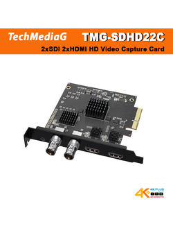 TMG-SDHD22C 2xSDI 2xHDMI HD Video Capture Card