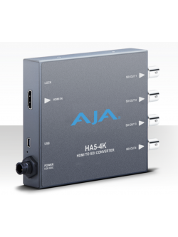 AJA HA5-4K/4K HDMI to 4K SDI