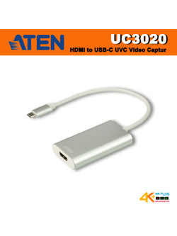 ATEN UC3020 HDMI to USB-C UVC Video Capture