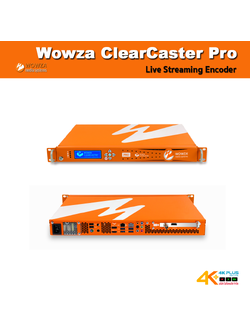 Wowza ClearCaster Pro