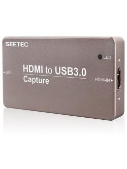 HTU3.0 HDMI to USB 3.0 Video Capture / Streaming / Record Game