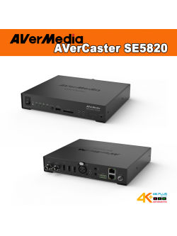 AVerCaster SE5820 - Perfect Compact Video Encoder to Capture/ Record and Stream Video Contents