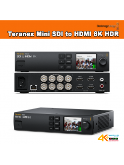 Blackmagic Design Teranex Mini SDI to HDMI 8K HDR