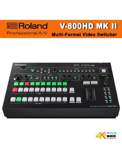 Roland V-800HD MK II MULTI-FORMAT VIDEO SWITCHER