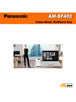 Panasonic AW-SF400 Video Mixer Software Key