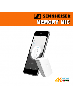 Sennheiser Memory Mic บลูทูธไมค์บันทึกผ่าน App