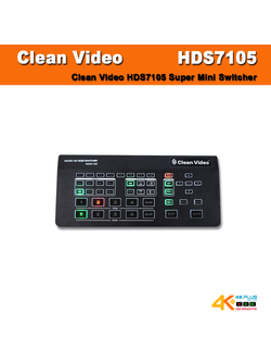 Clean Video HDS7105 Super Mini Switcher