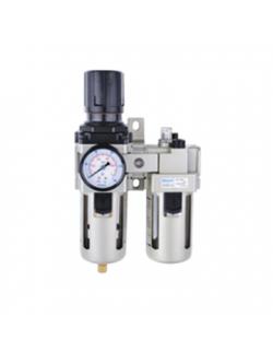 ชุดกรองลมปรับแรงดัน + เติมน้ำมัน รุ่น AC-3010-03