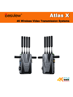 Desview Atlas X 4K Wireless Video Transmission Systems