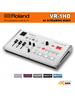 VR-1HD ROLAND AV STREAMING MIXER สวิทเซอร์ทำไลฟ์สด