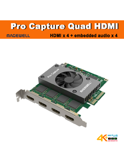 Magewell Pro Capture Quad HDMI