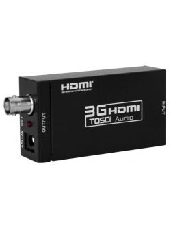HDMI to SDI/HD-SDI/3G SDI Converter (HDMI support HDCP)
