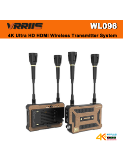 VRRIIS WL096 4K Ultra HD HDMI Wireless Transmitter System