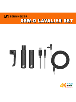 Sennheiser XSW-D LAVALIER SET