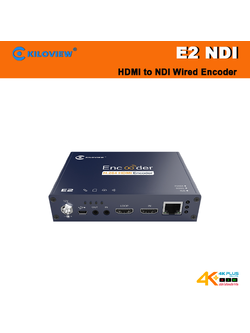 KILOVIEW E2 NDI H.264 HDMI to NDI Wired Encoder