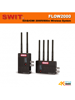 SWIT FLOW2000 SDI&HDMI 2000ft/600m Wireless System