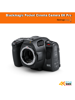 Blackmagic Pocket Cinema Camera 6K Pro