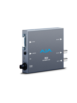 AJA ROI - DVI/HDMI to SDI with Region Of Interest Scaling