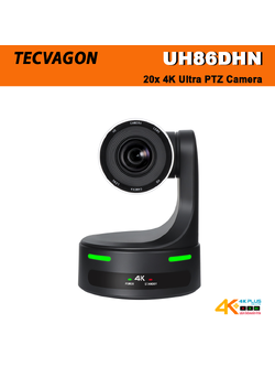 TECVAGON UH86DHN 20x 4K Ultra PTZ Camera