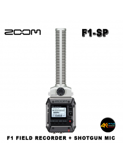 ZOOM F1-SP Field Recorder + SHOTGUN MIC