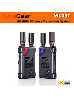 LiveGear WL087 HD HDMI Wireless Transmitter System