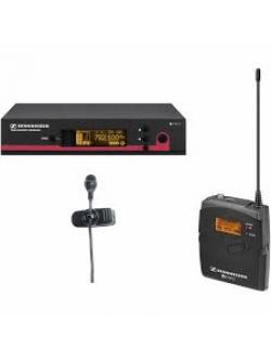 Sennheiser ew122 G3 cardioid clip-on microphone