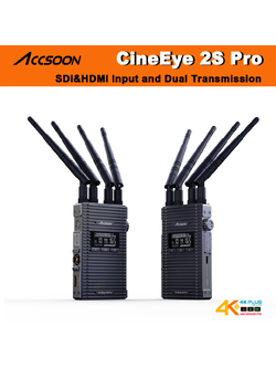 Accsoon CineEye 2S Pro SDI&HDMI Input and Dual Transmission สินค้าตกรุ่น
