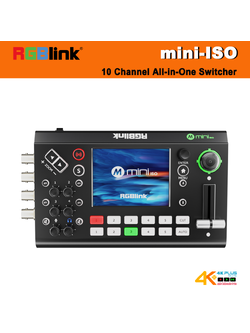 RGBlink mini-ISO 10 Channel All-in-One Switcher