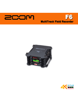 ZOOM F6 MultiTrack Field Recorder