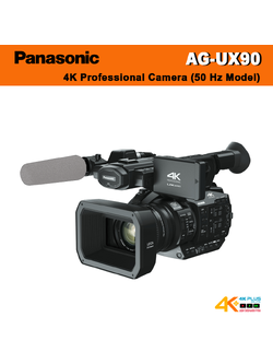 Panasonic AG-UX90 4K professional Camcorder HDMI Out ***สินค้าตกรุ่น***