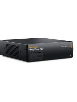 Blackmagic Web Presenter / Haedware Stream
