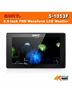 SWIT S-1053F 5.5-inch FHD Waveform LCD Monitor