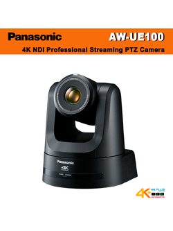 Panasonic AW-UE100 4K NDI Professional Streaming PTZ Camera