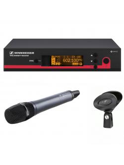 Sennheiser ew135 G3 hand-held cardioid wireless microphone