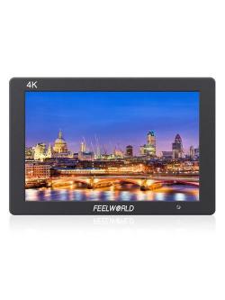 FEELWORLD T7 7" 4K On-camera Monitor with HDMI Input/ Output