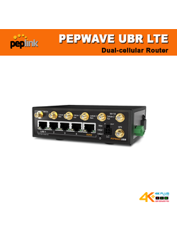 Pepwave UBR-LTE Dual cellular Router