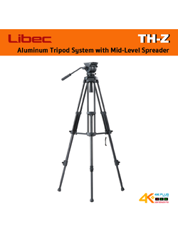 Libec TH-Z Tripod System with Mid-Level Spreader