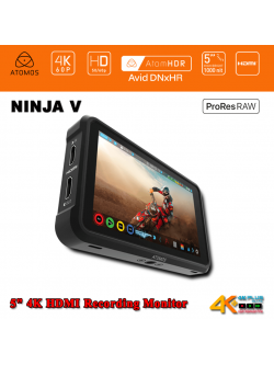 ATOMOS NINJA V 5inch 4K HDMI Monitor & Recorder