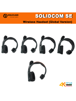 Hollyland Solidcom SE Wireless Headset (Global Version)