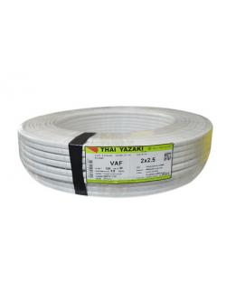 ไทยยาซากิ : VAF สายไฟฟ้าเดินภายในอาคาร