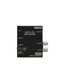 BC-300HS BON HDMI to SDI Scaling Converter Audio Out