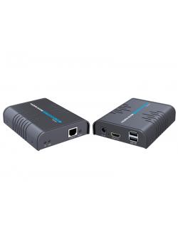 VANZEL LK-H120 HDMI KVM EXTENDER over Network Cable 120เมตร