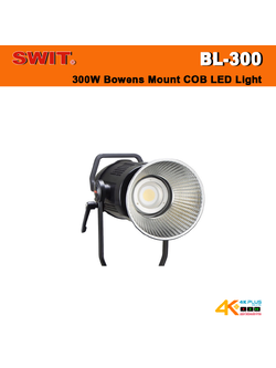 SWIT BL-300 300W Bowens Mount COB LED Light