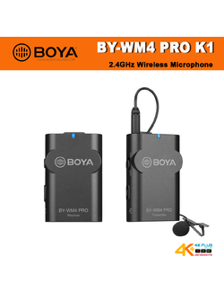 BOYA BY-WM4 PRO K1 Wireless Microphone