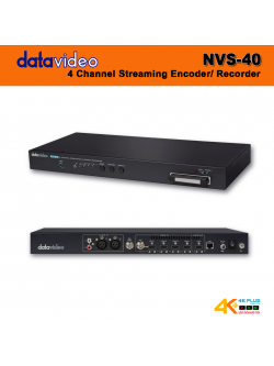 Data video NVS-40 4-Channel Streaming Encoder/ Recorder
