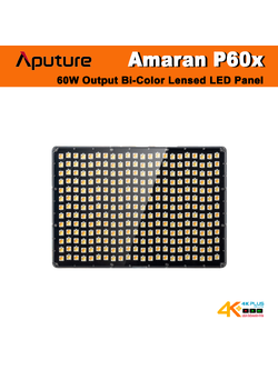 Aputure Amaran P60x Bi-Color Lensed LED Panel