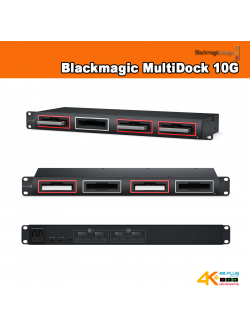 Blackmagic MultiDock 10G