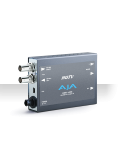 AJA HDP2 - HD-SDI/SDI to DVI-D and Audio Converter